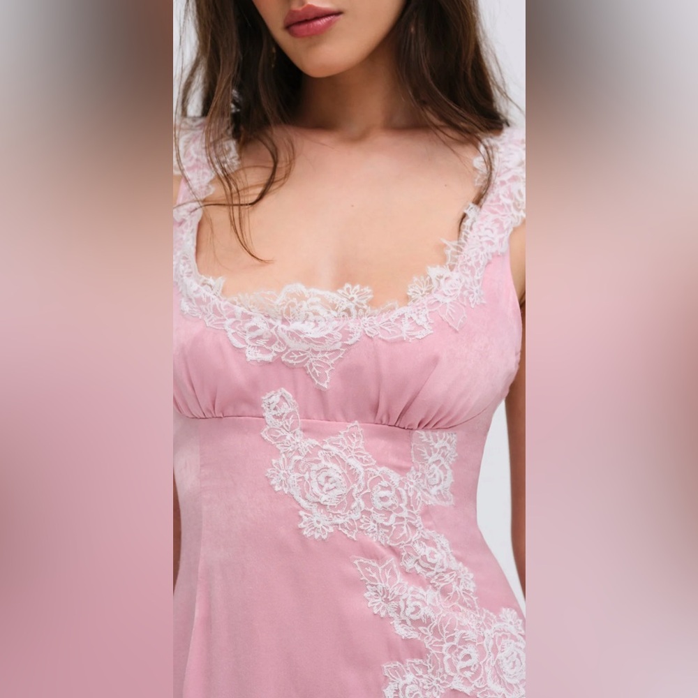 For Love And Lemons Clemence Maxi Dress - Picture 3 of 8